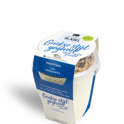 Granola yoghurt griekse stijl