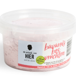 Bavarois bosvruchten