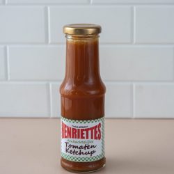 Henriettes ketchup