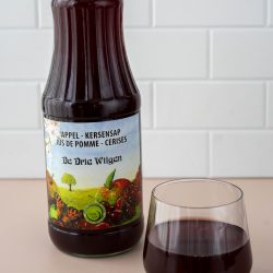 Appel kersensap (incl. statiegeld)