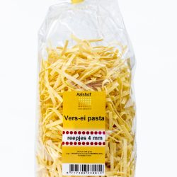 Vers-ei pasta reepjes