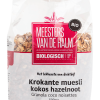 Krokante muesli kokos hazelnoot