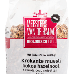 Krokante muesli kokos hazelnoot