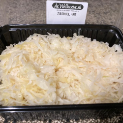 Zuurkool uit het vat