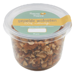 Gepelde walnoten