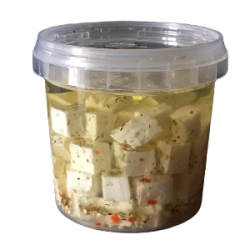 Buffel bufaletta olie/kruiden feta