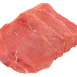 Rookvlees - gesneden