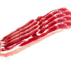 Gerookte ontbijtspek - gesneden