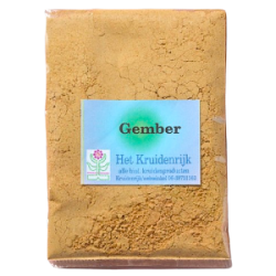 Gember - gemalen