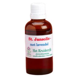 Jansolie met lavendel