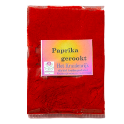 Paprika gerookt