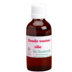 Koude voeten olie