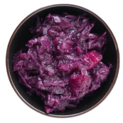 Rode kool - vers bereid