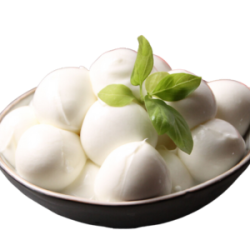 Mini buffelmozzarella bolletjes
