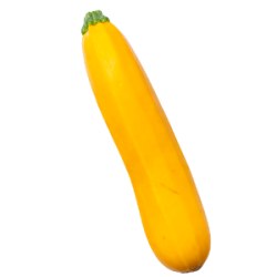 Courgette - geel