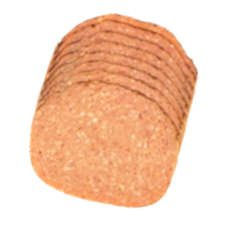 Gebraden hoevegehakt pikant - gesneden