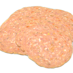 Grillworst - gesneden