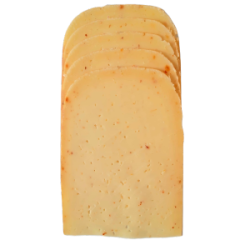 Gesneden kaas - Knoflook-ui