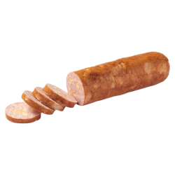 Grillworst - gesneden